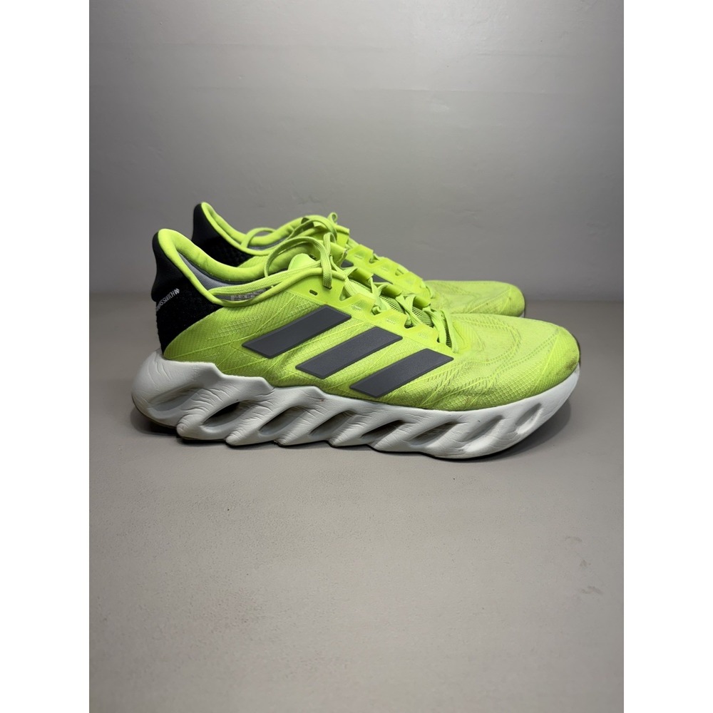 adidas Switch Fwd 2 Men's Size 11.5 Running Shoes Neon Lucid Lemon IG1981